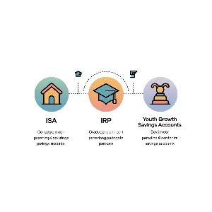 세금을 아끼는 3대 절세통장(ISA&middot;IRP&middot;청년도약계좌 비교 분석)이미지