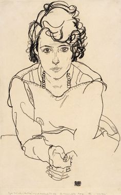 에곤 쉴레 드로잉