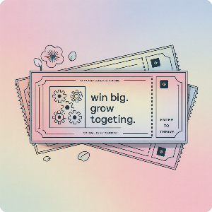 상생소비복권 이벤트 응모방법 가상 이미지