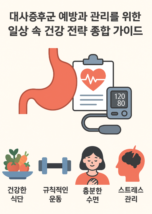 대사증후군 예방 관련 사진