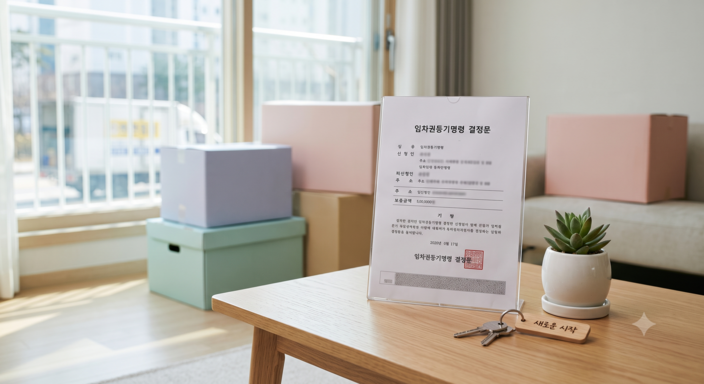 임차권등기명령