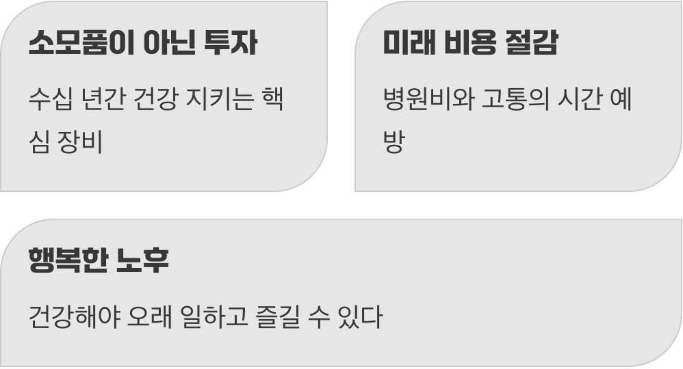 내일을 위한 가장 확실한 투자