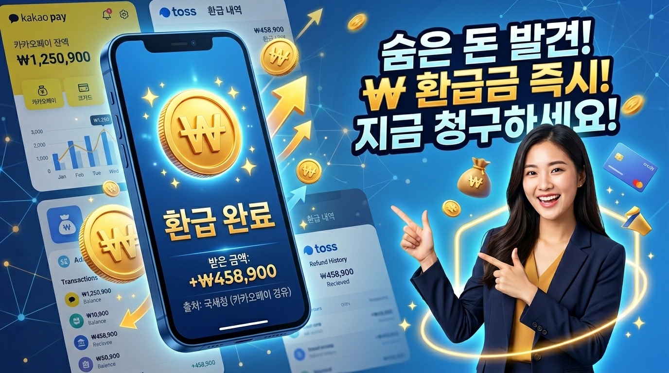 "진짜 내 돈 돌려받나?" 토스·카카오페이 '미환급금 찾아주기' 대란과 숨은 함정