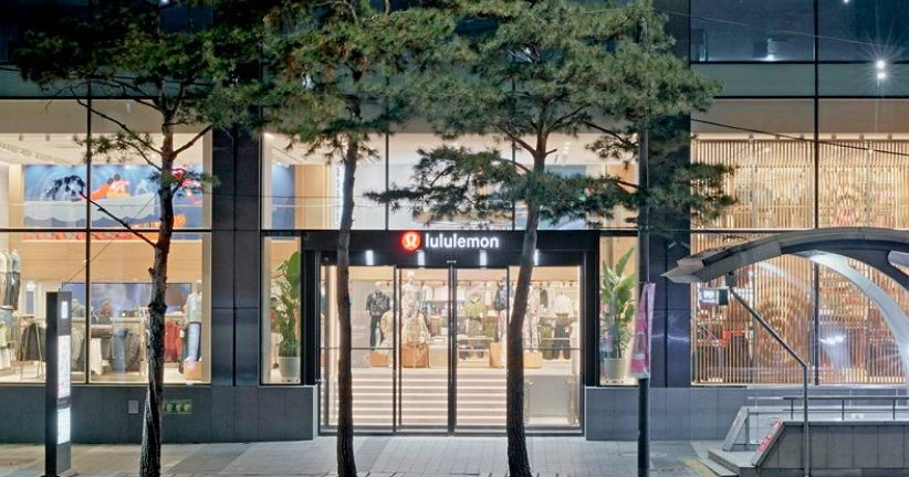 룰루레몬-명동-타임워크-스토어