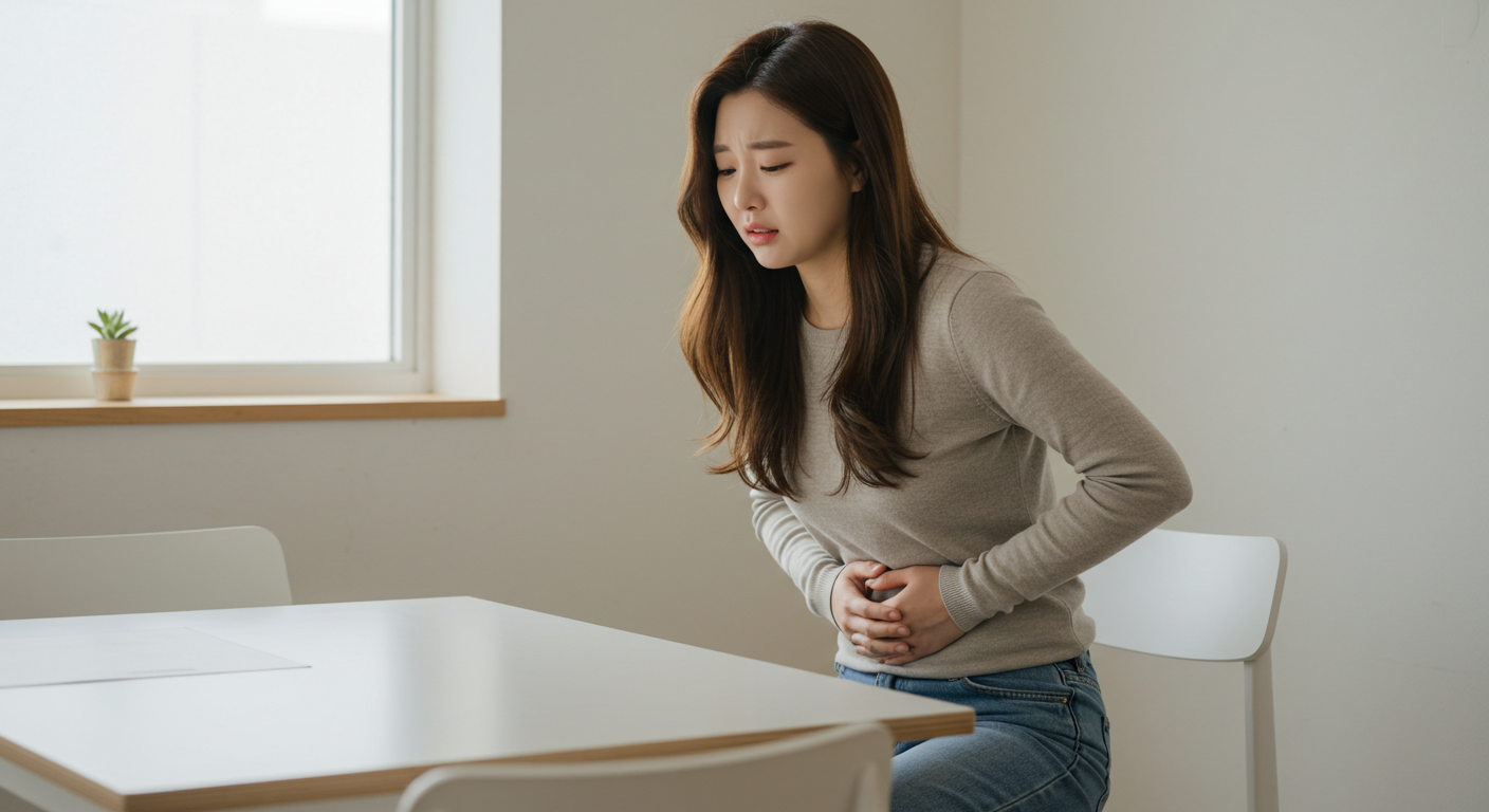 소화불량&amp;#44; 위 배출 지연