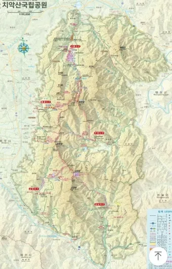 치악산 등산코스 완전 등산지도와 초보자 가이드 2025_7