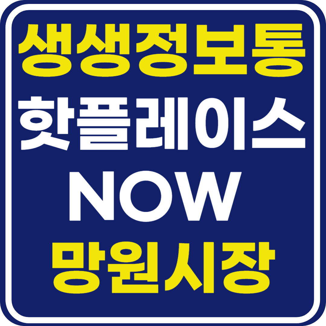 생생 정보통 맛집오늘방송 망원시장 분식집 고추튀김 호떡 떡갈비 맛집 (핫플레이스 Now)