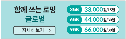 kt로밍 신청 요금 해외 장기 체류 