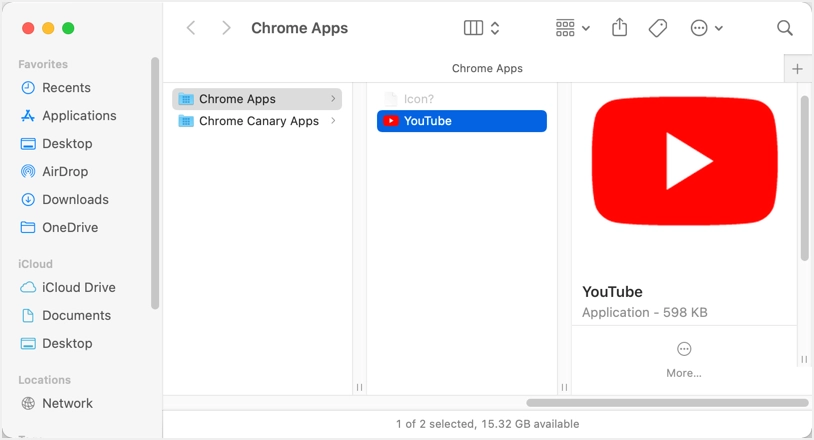 Chrome의_YouTube_앱