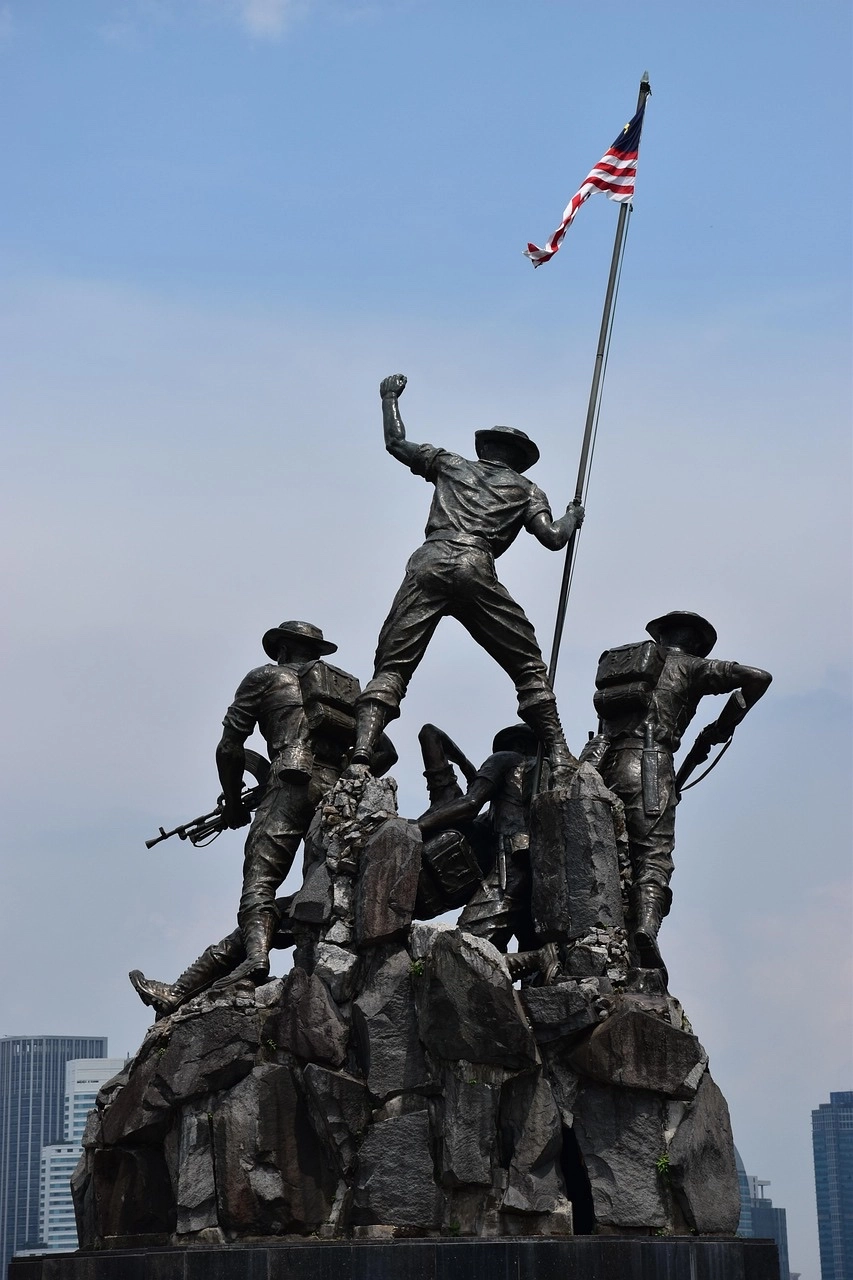 말레이시아-Tugu-Negara-사진