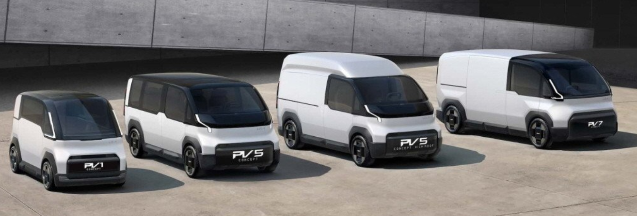 다양한 파생 모델로 출시될 예정인 PV5