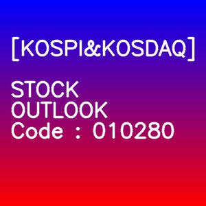 쌍용정보통신 3개월 주가(일봉)