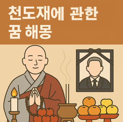 천도재에 관한 꿈 해몽