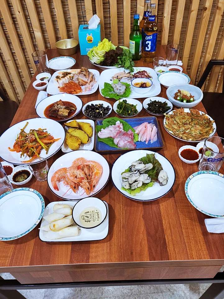 통영 맛집 추천 생방송투데이 이모카세 해산물 안주 향연 다찌 오늘방송 보고 먹고 즐기고 쓰리고