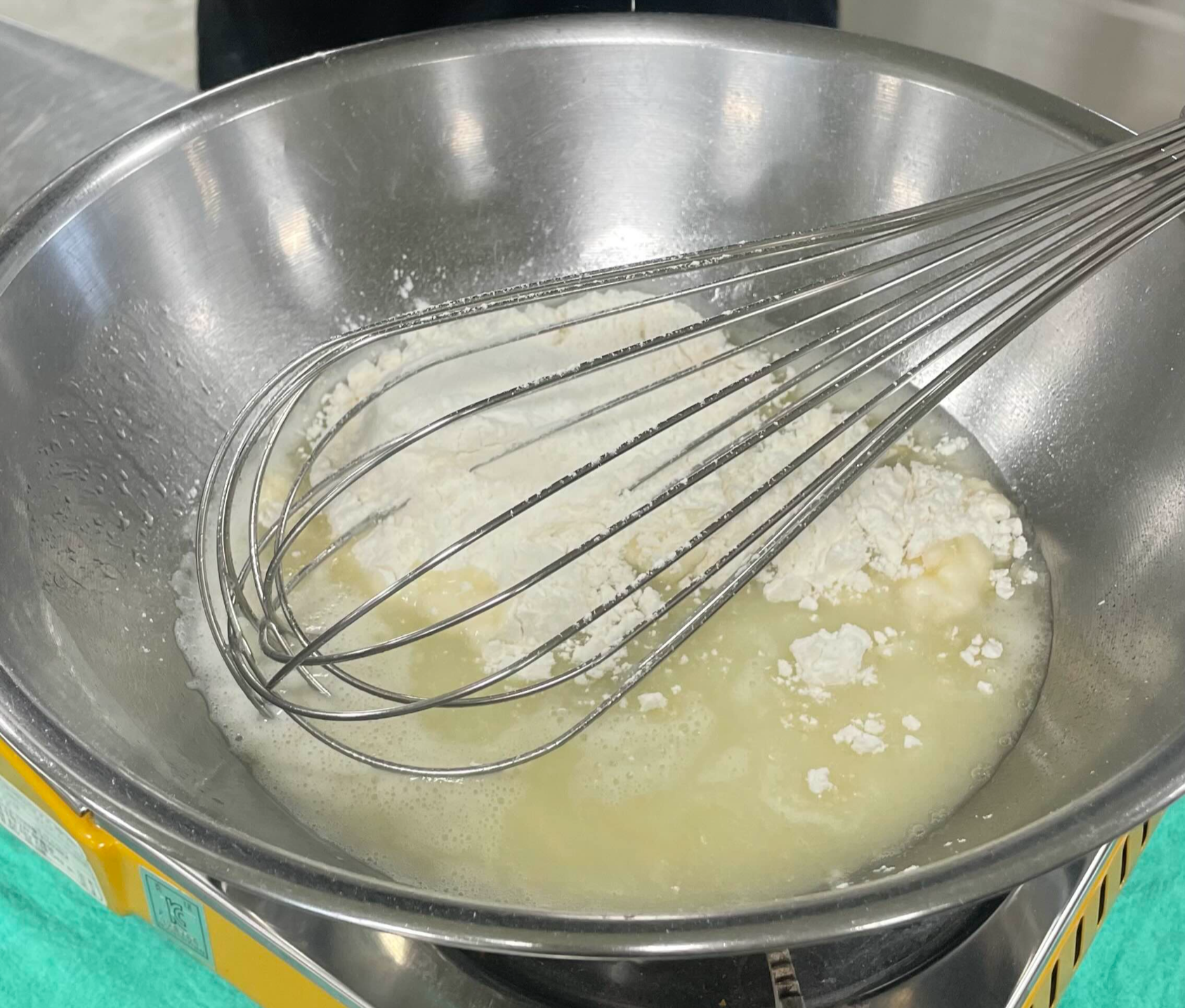 슈 만들기 레시피 핵심 비법