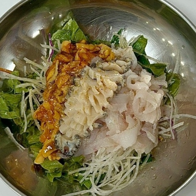 강릉-멍게비빔밥-제주해인물회