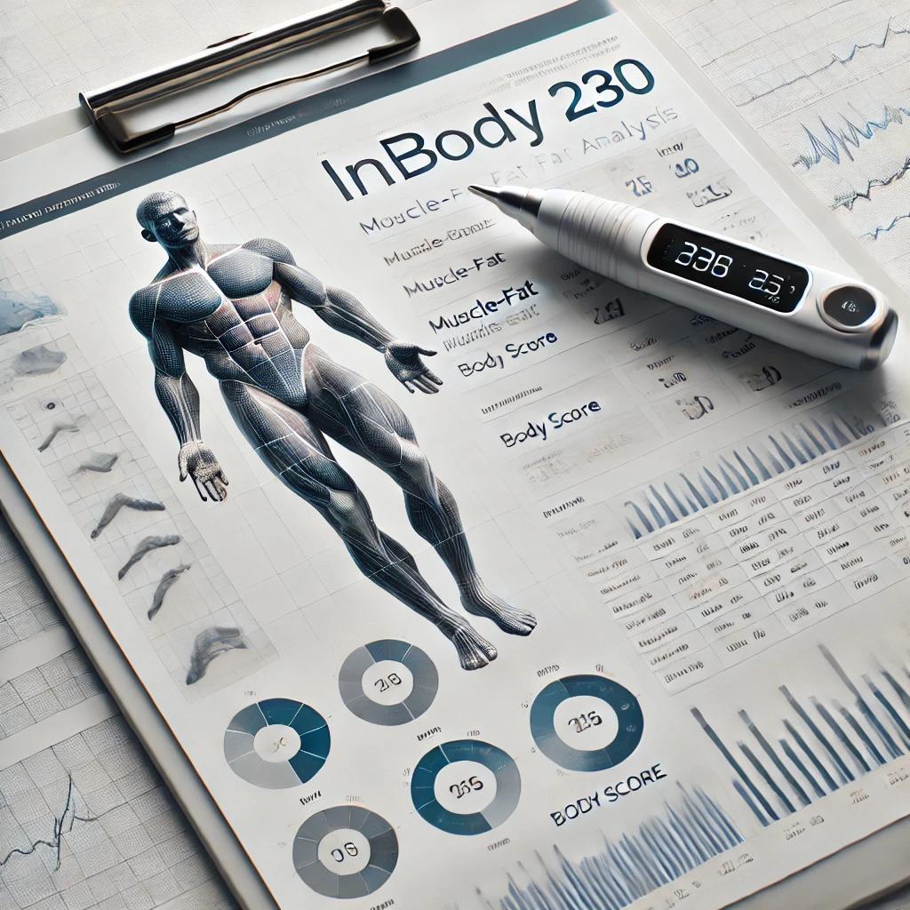 인바디230 결과지