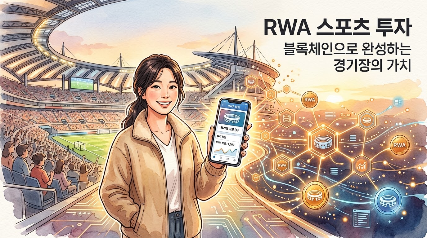 스포츠 구단 지분 투자 방법 RWA 토큰으로 팬덤 금융 시작하기 지금 도전해보세요