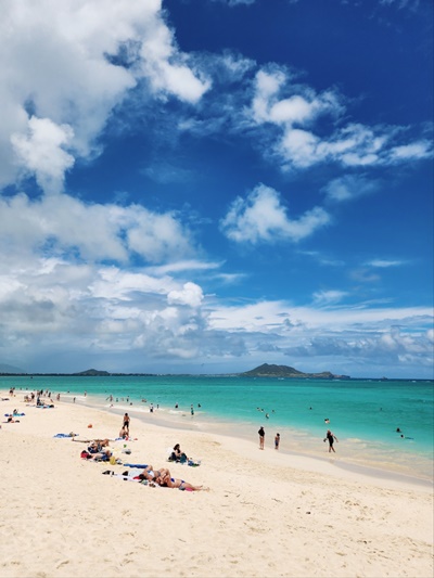 카일루아비치파크사람들