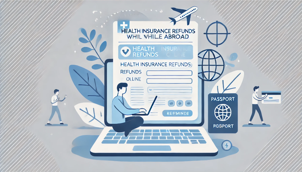 해외 체류 중 건강보험 환급 가능 여부와 신청 방법