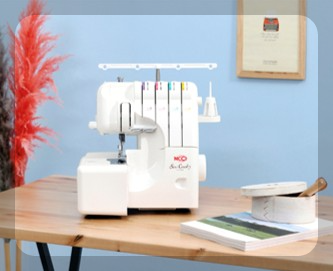 NCC 오버록 미싱 CC-5505 괜찮을까? 5802와 차이점 비교