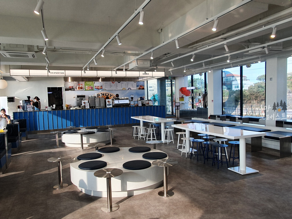 랜디스 도넛 2층