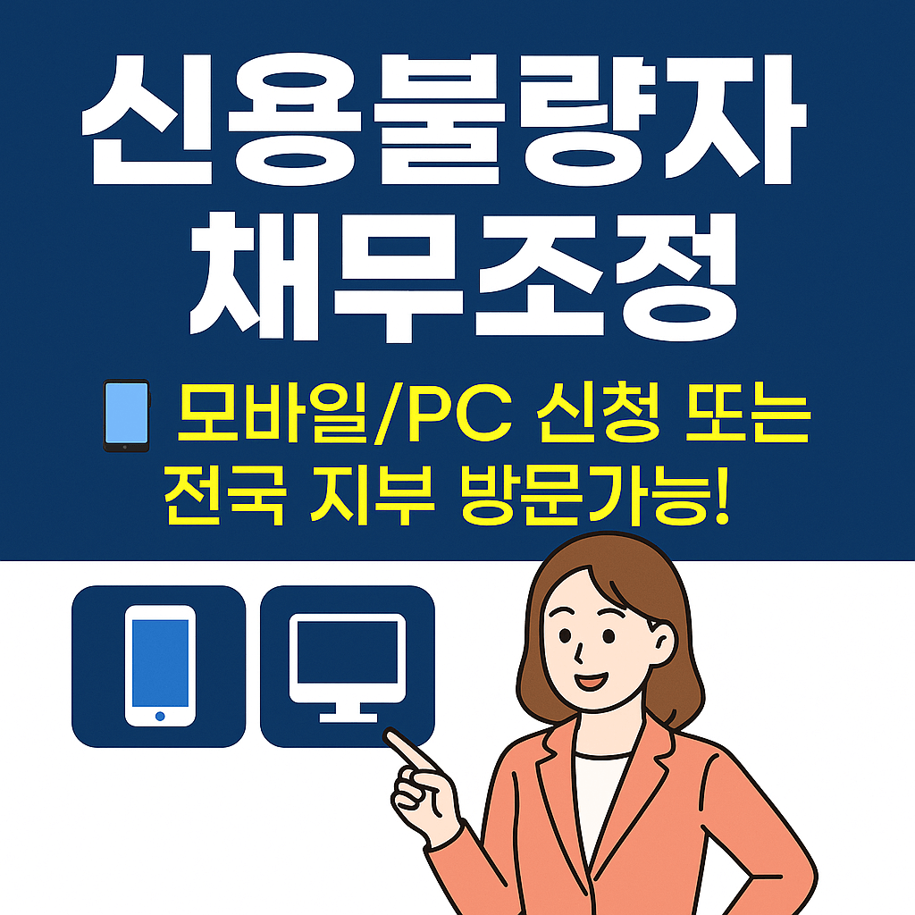 연체자, 신용불량자, 저신용자, 채무조정, 정부지원 대출, 개인워크아웃, 프리워크아웃, 신속채무조정, 소액금융, 이자 감면, 금리 인하, 신용회복, 신복위 대출, 정부보증 대출