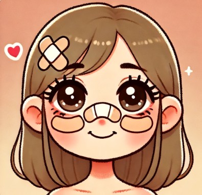 쌍커플 수술 한 여자