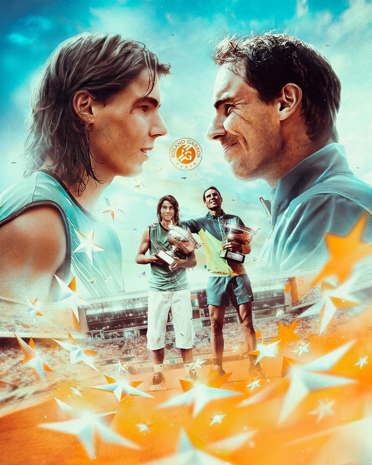 2025 롤랑가로스 티빙 단독 생중계 &ndash; 알카라스&middot;시비옹테크 우승 도전부터 나달 헌정까지!