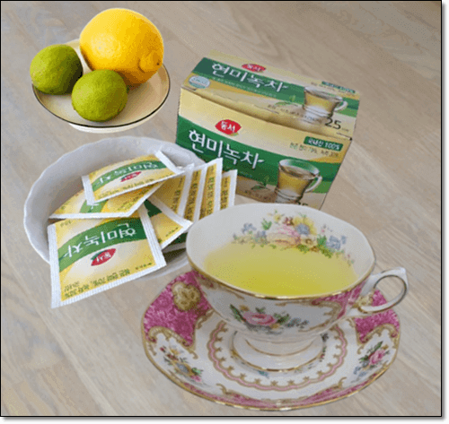 레몬 녹차 효능