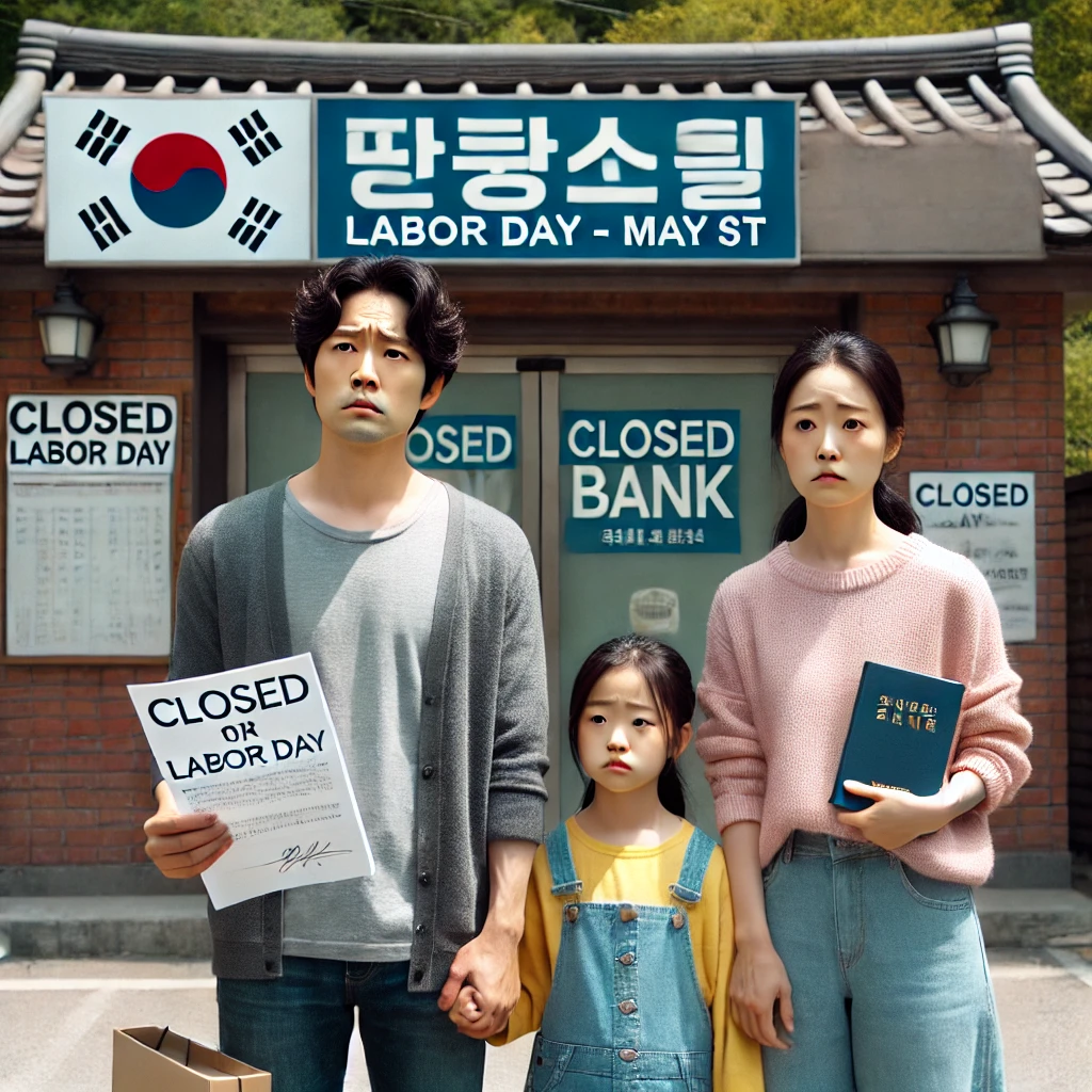 근로자의 날 공휴일? 은행&middot;학교&middot;어린이집까지 쉬는 곳 안 쉬는 곳 싹-다 정리!