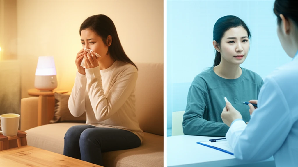 매번 약 먹지 마세요 코막힘 물리치는..