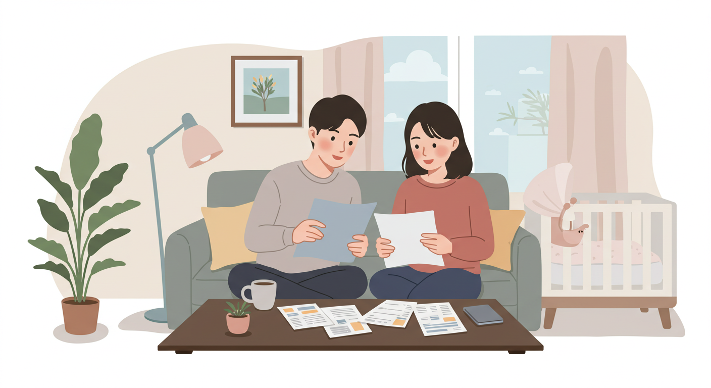 육아휴직자의 소득 인정 기준은 어떻게 정해질까?