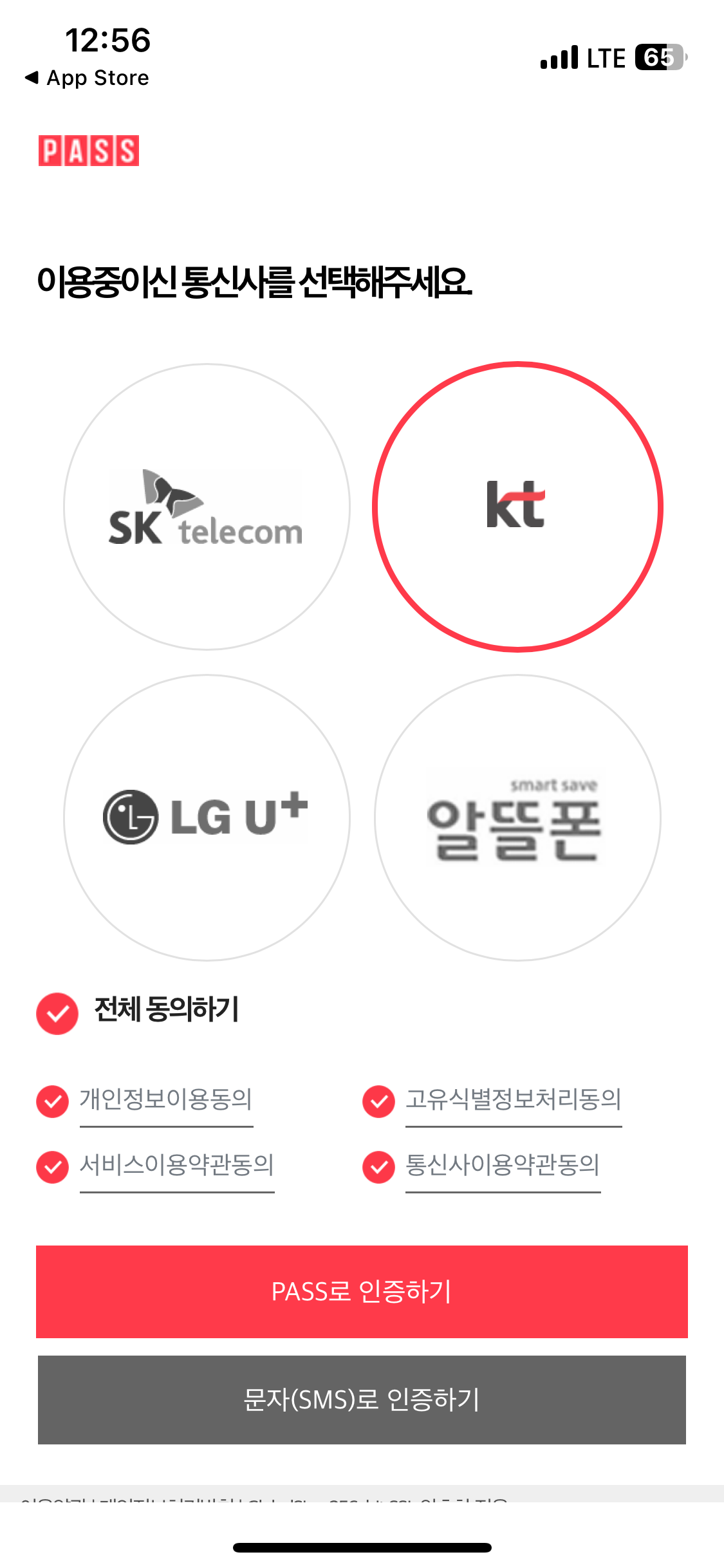 모바일 건강보험증 발급