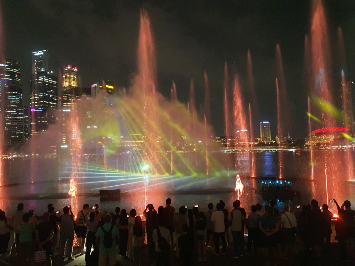 싱가포르 리버크루즈 탑승 장소 및 야경 시간