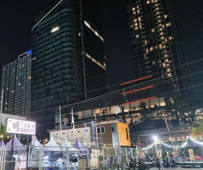 태국-방콕-막까산역-주변-풍경