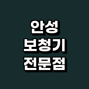 안성시 보청기