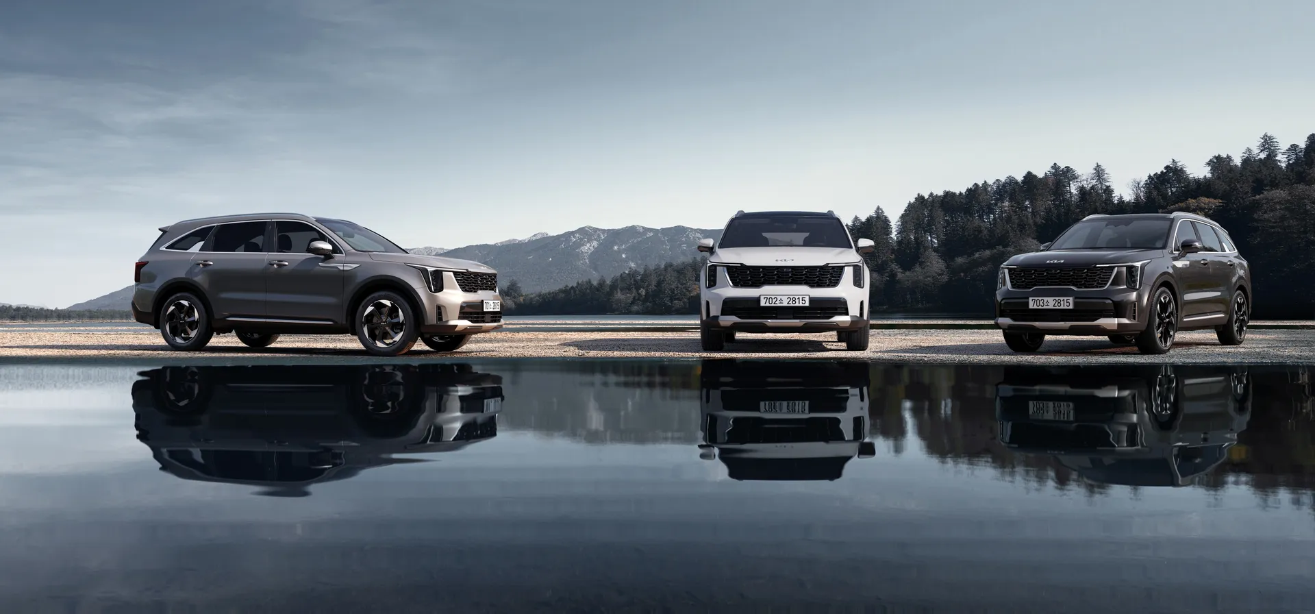 2026 쏘렌토 자동차 이미지