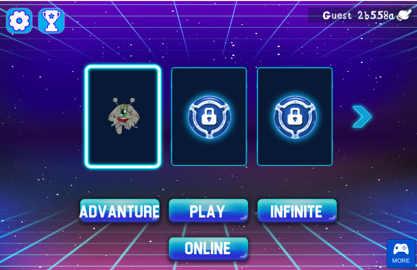 런3게임하기 시작화면