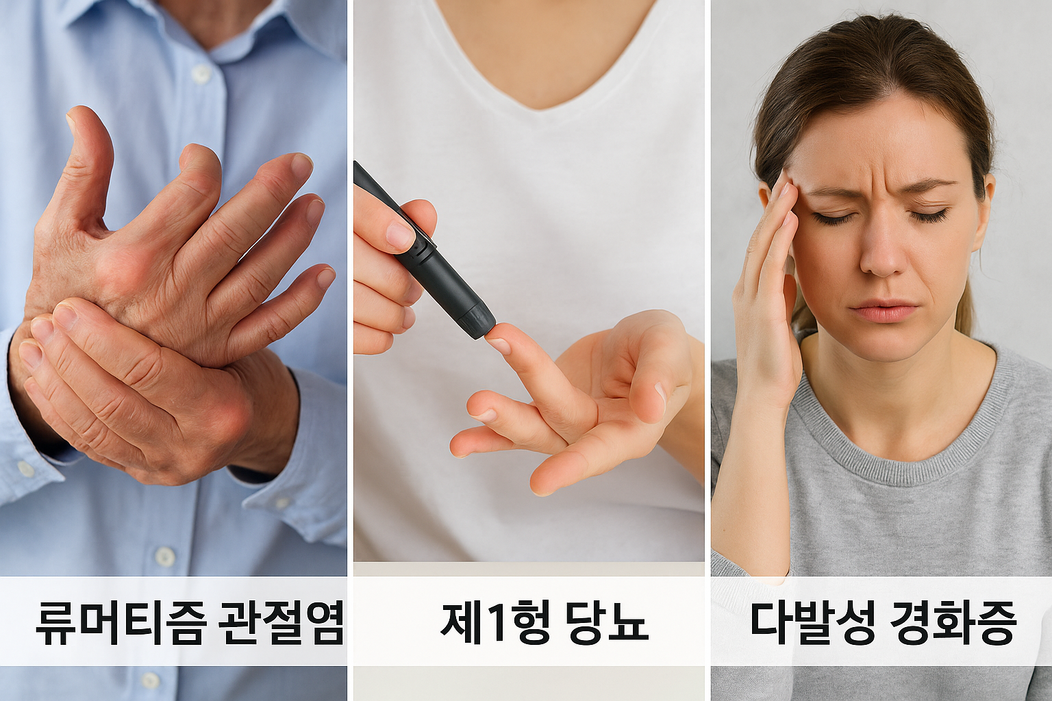 밀가루 음식 부작용은 단순한 소화 문제를 넘어 류머티즘 관절염 제1형 당뇨 다발성 경화증 같은 심각한 질환과도 연결