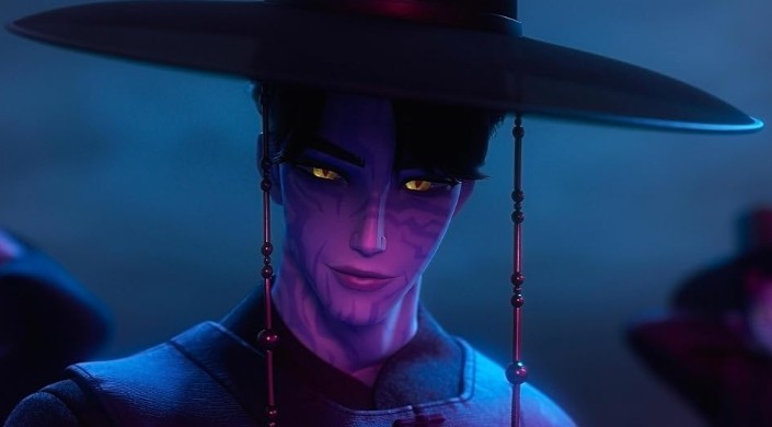 넷플릭스 애니메이션 추천 케이팝 데몬 헌터스