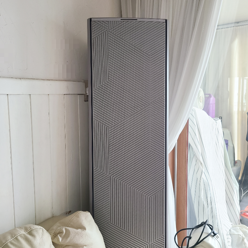 꺼있는 스탠드 에어컨