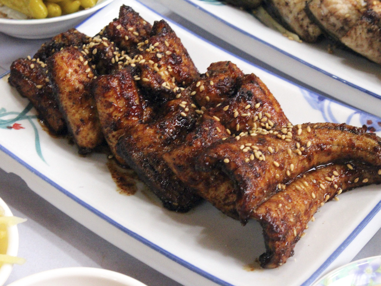 밤구정나루터집 메뉴 중