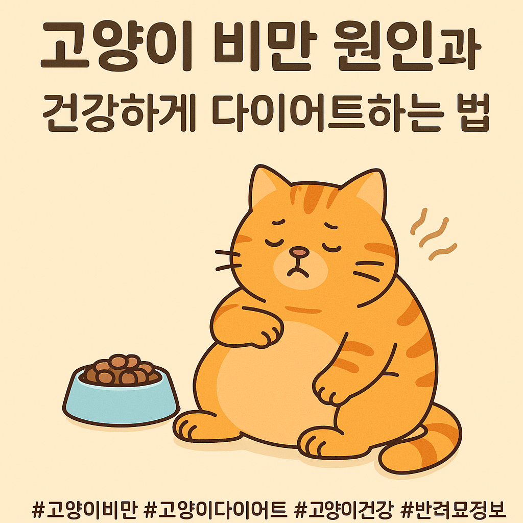 고양이 비만 원인 (1)