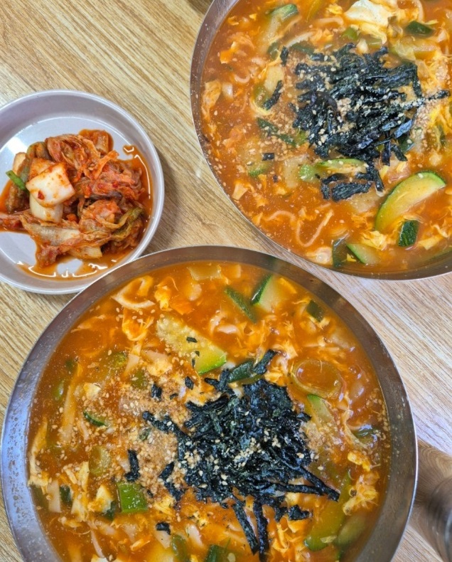 전현무계획-강릉-장칼국수-오뚜기칼국수-대우칼국수