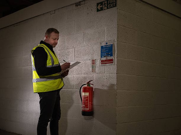 소방설비 점검표 엑셀 양식 항목별 설명