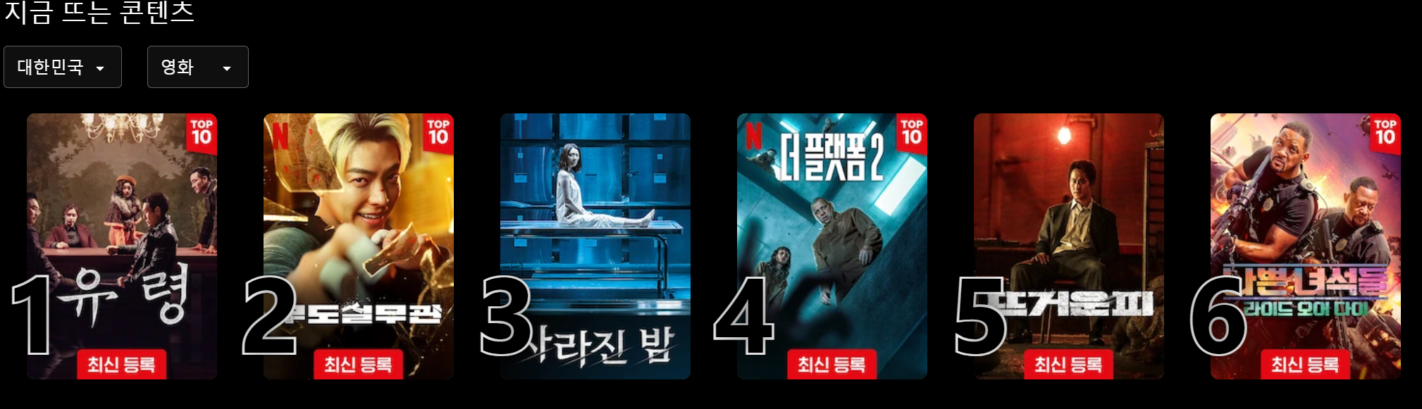 넷플릭스 요금제 비교