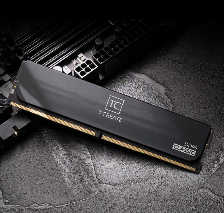 TeamGroup T-CREATE DDR5-5600 CL46 CLASSIC (16GB) 메모리 이야기