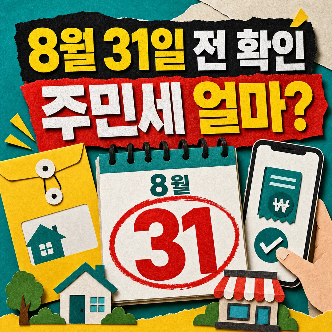8월-주민세