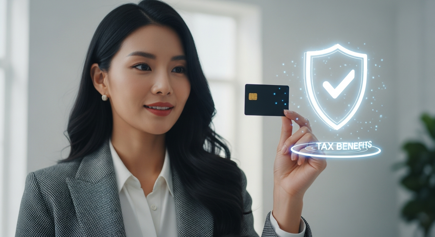 연말정산 시즌을 맞아 청년주택드림청약통장의 40% 소득공제 혜택을 강조하는 이미지